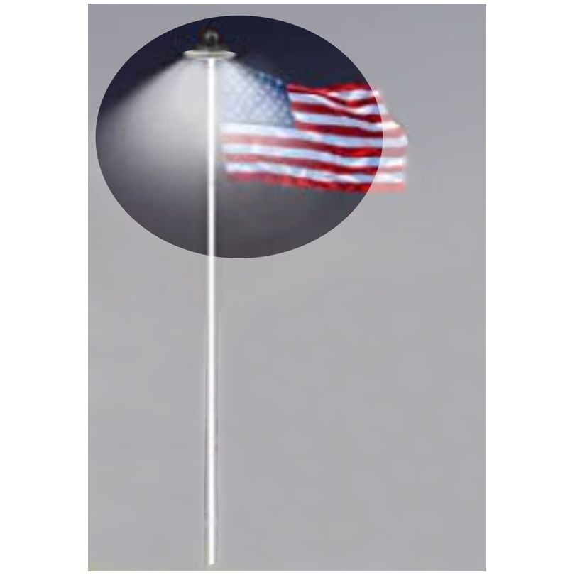 Solar Flag Light